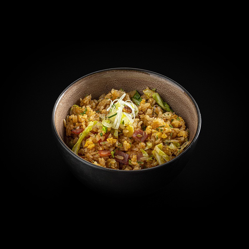 bacon-yakimeshi