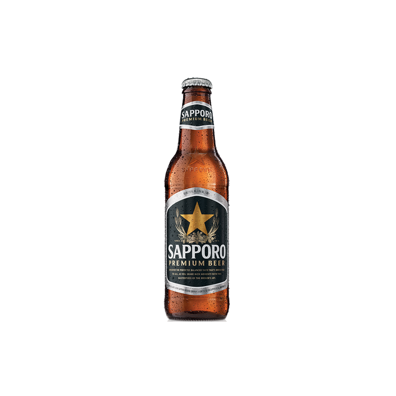 Cervesa japonesa Sapporo