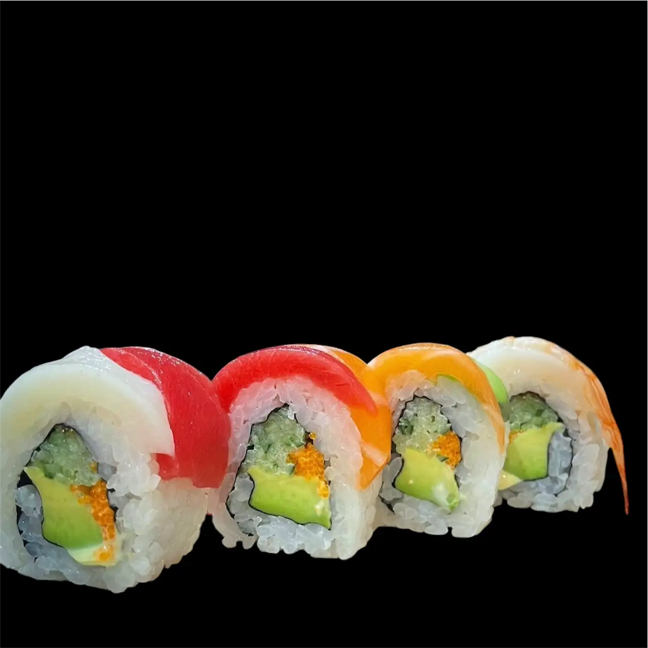 Uramaki Rainbow